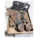 Vintage Cuck Coo Clock Parts