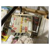 Vintage Glass Mirror Frames
