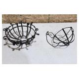 Vintage Wrought Iron Plant Stand