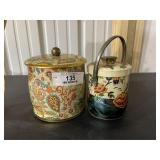 2 Decorative Collectible Tins