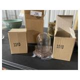 2 Hanging Dome Display Stands