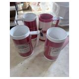 Vintage Thermo Serv Beer Mugs