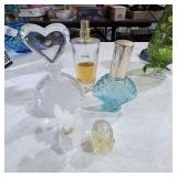 Lot of Perfume Bottles