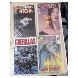 4 Vintage Comic Books