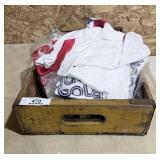 Double Cola Crate & T-Shirts