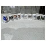 Lot of Porcelain Thimbles