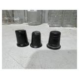Lot of Wooden Thimbles