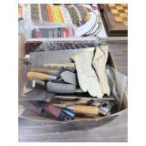 Lot of Assorted Finishing Hand Tools