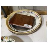 Lot of Decorative Trays