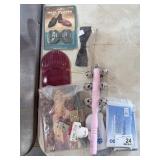 Pink Baby Rattler & Misc.