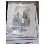 Lot of Artwork Prints