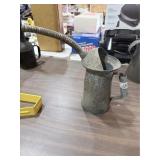 Vintage 11" Adjustable Spout Oil Can