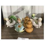 Lot of Misc. Shelf Dï¿½cor