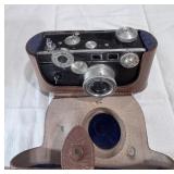 Vintage Camera & 2 Packages Film