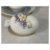 Hand Painted Ceramic Easter Egg