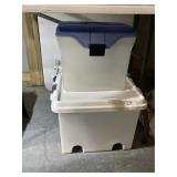 3 File Storage Bins