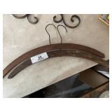2 Antique Hangers