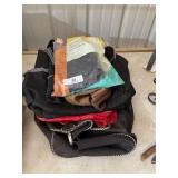 Lot of Bags & Back Support