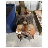 Antique Camel Saddle