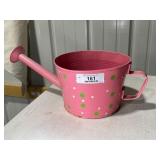 Decorated Watering Can Planter