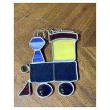 Stained Glass Train Sun Catcher