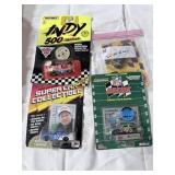 4 Collectible Die Cast Cars