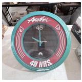 Plastic Quartz Wall Clock