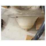 Vintage Light Glass Dome