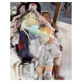Lot of Vintage Dolls