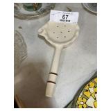 Porcelain Tea Bag Holder