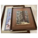 2 Framed Prints