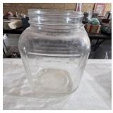 Square Glass Gallon Jar