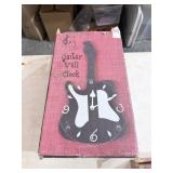 Guitar Wall Clock