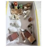 Lot of Porcelain Animal Figures