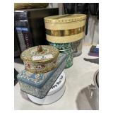 7 Decorative Tins