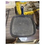 Square Cast Iron Skillet