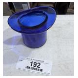 Cobalt Blue Glass Dish
