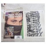 1956 Jesse James Magazines