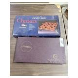 Scrabble & Checkers Games