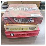 Quest of Scruples & Misc. Games