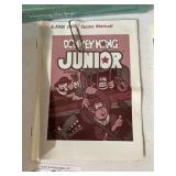 Atari 26 Game Donkey Kong Manual