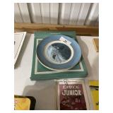3 Avon Christmas Plates