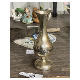 Small Towle Silverplate Flower Vase