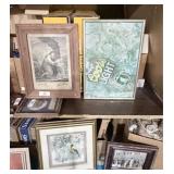 Framed Art & Coors Light Print