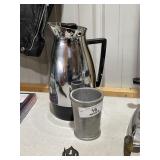 Aluminum Cup & Hot / Cold Serving Thermos