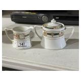 Vintage Nippon Cream & Sugar