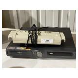 RCA DVD Player & Paper Shredder