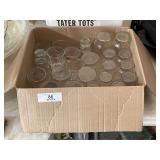 Large Lot of Small Glasses & Shot Glasses