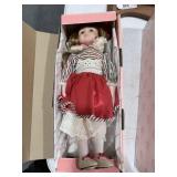 Vintage Brinns Porcelain Doll