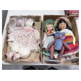3 Vintage Dolls
